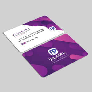 Business Card Mehrpouya Ramzi